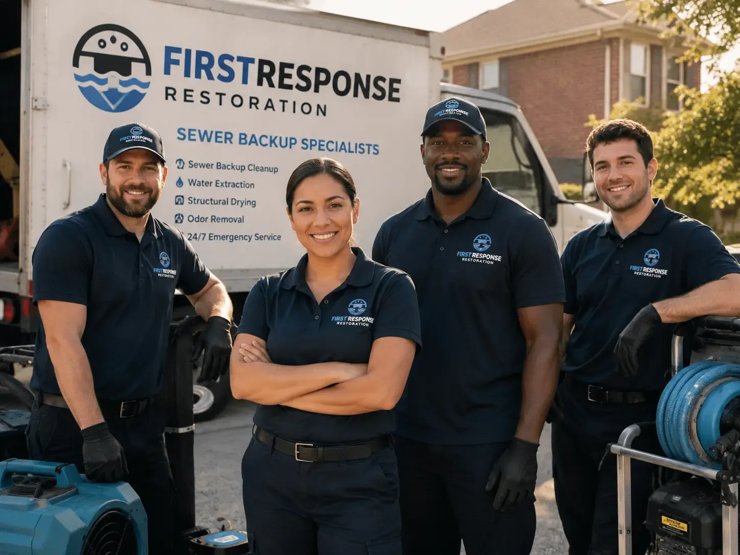 FirstResponse Restoration serving Wallace, MI
